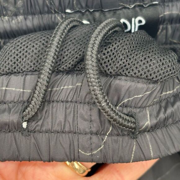 Rip N Dip Lord Nermal Cat Cargo Track Pants Black Drawstring Joggers Size Small - Picture 10 of 11